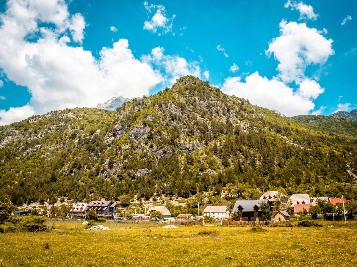 Albanian Alps · Valbona and Theth
