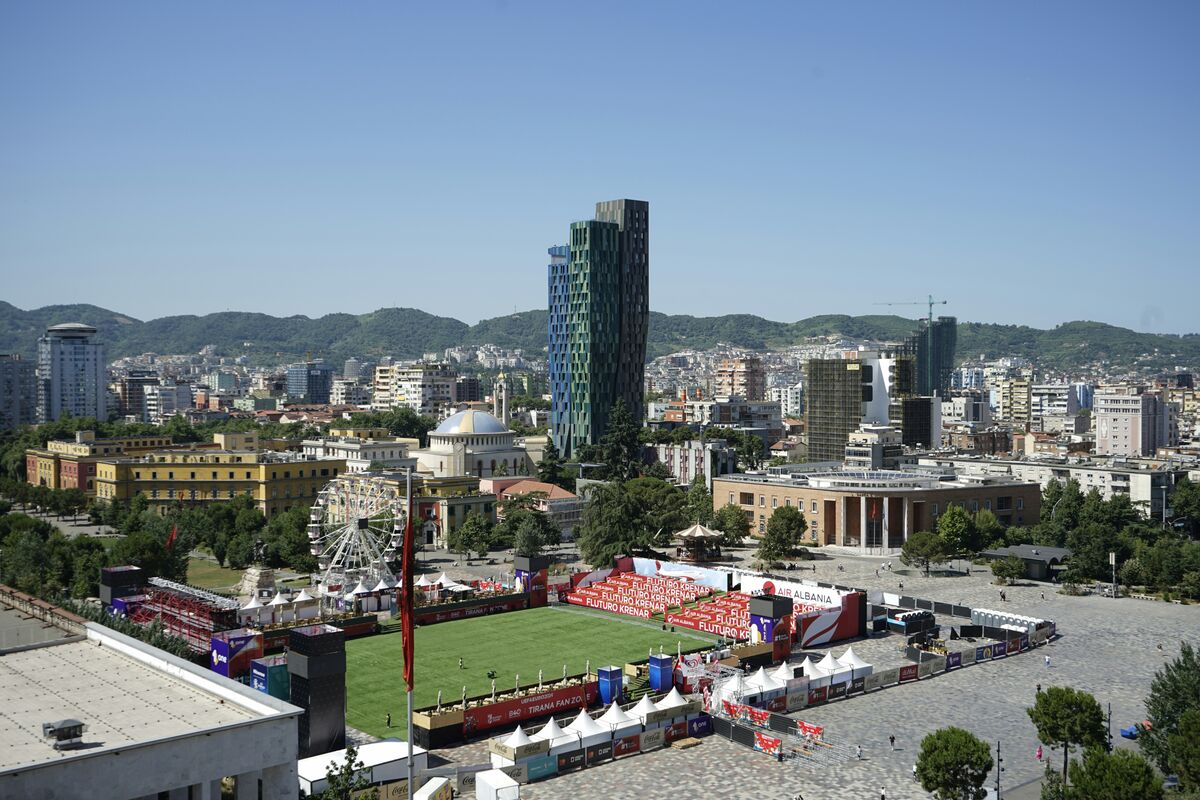 Tirana and central Albania
